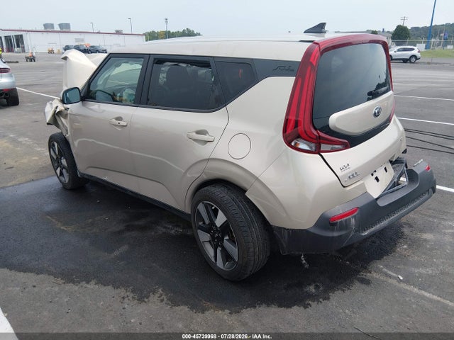 2020 Kia Soul Ex მანქანა იყიდება აუქციონზე, vin: KNDJ33AU6L7114899, აუქციონის ნომერი: 45739968