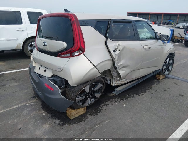 2020 Kia Soul Ex მანქანა იყიდება აუქციონზე, vin: KNDJ33AU6L7114899, აუქციონის ნომერი: 45739968