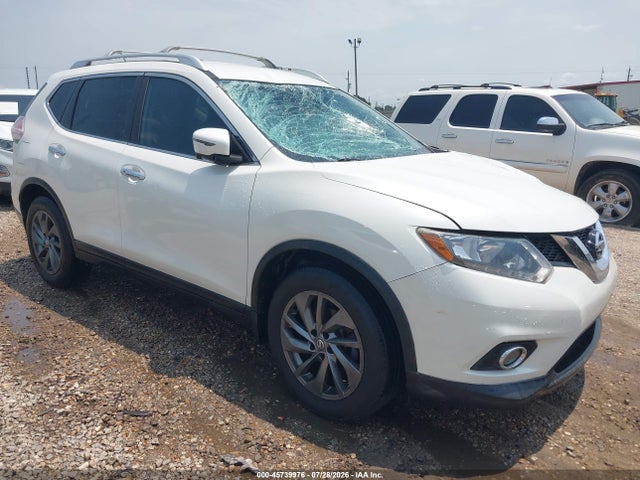 2016 Nissan Rogue Sl მანქანა იყიდება აუქციონზე, vin: KNMAT2MT0GP690684, აუქციონის ნომერი: 45739976