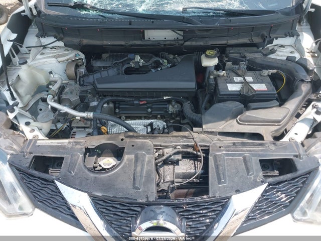 2016 Nissan Rogue Sl მანქანა იყიდება აუქციონზე, vin: KNMAT2MT0GP690684, აუქციონის ნომერი: 45739976