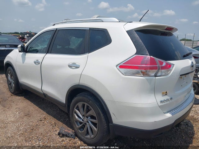 2016 Nissan Rogue Sl მანქანა იყიდება აუქციონზე, vin: KNMAT2MT0GP690684, აუქციონის ნომერი: 45739976