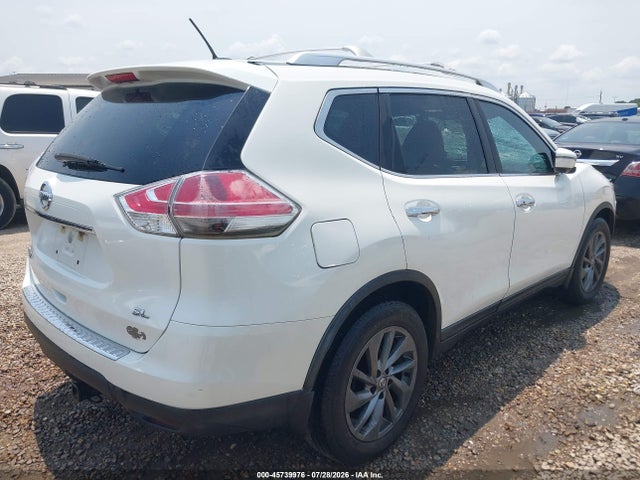 2016 Nissan Rogue Sl მანქანა იყიდება აუქციონზე, vin: KNMAT2MT0GP690684, აუქციონის ნომერი: 45739976