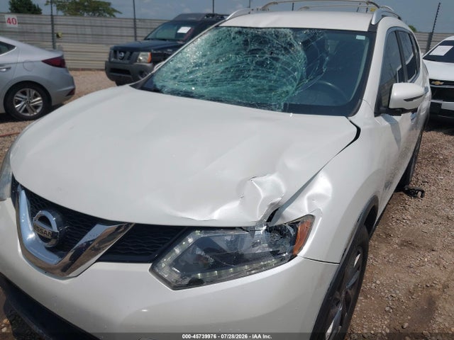 2016 Nissan Rogue Sl მანქანა იყიდება აუქციონზე, vin: KNMAT2MT0GP690684, აუქციონის ნომერი: 45739976
