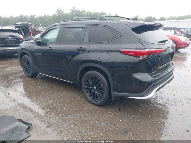 Toyota Highlander Xse 2023 5TDKDRBH2PS029771 Image 3