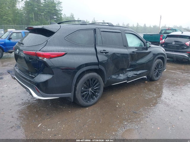 Toyota Highlander Xse 2023 5TDKDRBH2PS029771 Image 4