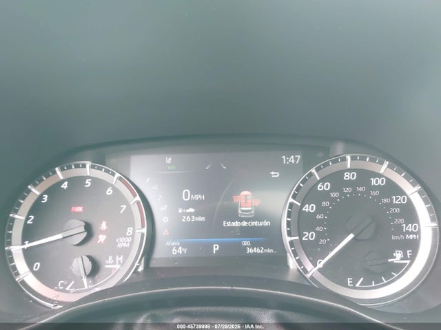 Toyota Highlander Xse 2023 5TDKDRBH2PS029771 Image 7