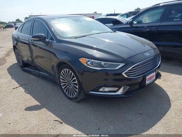 Продаж на аукціоні авто 2017 Ford Fusion Titanium, vin: 3FA6P0K99HR249027, номер лоту: 45740002