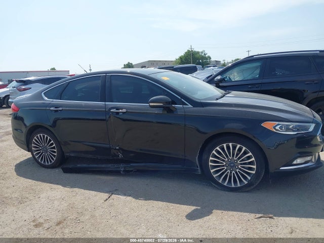 Продаж на аукціоні авто 2017 Ford Fusion Titanium, vin: 3FA6P0K99HR249027, номер лоту: 45740002