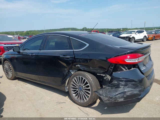 Продаж на аукціоні авто 2017 Ford Fusion Titanium, vin: 3FA6P0K99HR249027, номер лоту: 45740002