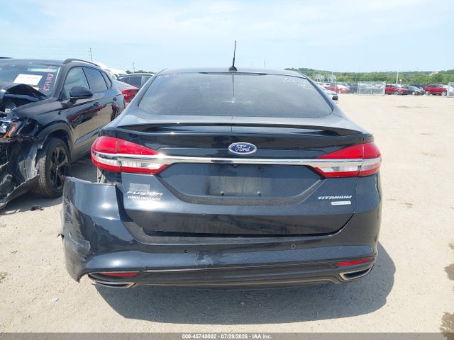 Продаж на аукціоні авто 2017 Ford Fusion Titanium, vin: 3FA6P0K99HR249027, номер лоту: 45740002