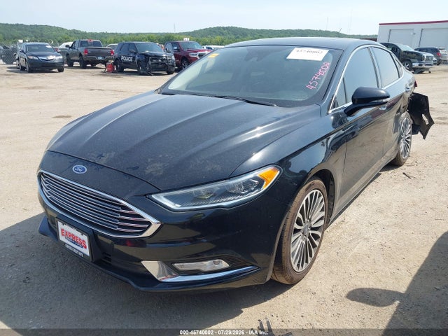 Продаж на аукціоні авто 2017 Ford Fusion Titanium, vin: 3FA6P0K99HR249027, номер лоту: 45740002