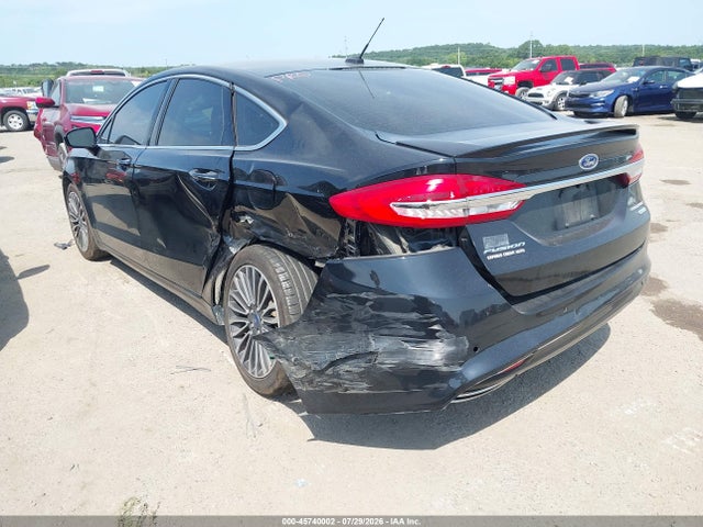 Продаж на аукціоні авто 2017 Ford Fusion Titanium, vin: 3FA6P0K99HR249027, номер лоту: 45740002