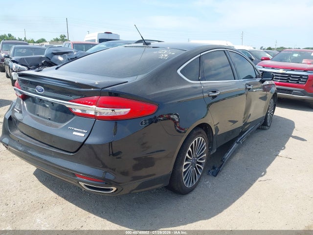 Продаж на аукціоні авто 2017 Ford Fusion Titanium, vin: 3FA6P0K99HR249027, номер лоту: 45740002