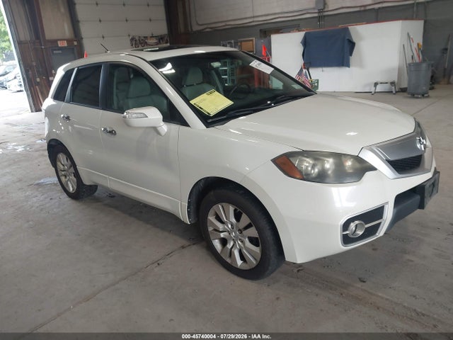 2011 Acura Rdx მანქანა იყიდება აუქციონზე, vin: 5J8TB1H22BA002348, აუქციონის ნომერი: 45740004