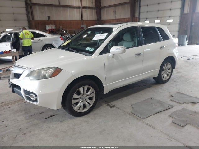 2011 Acura Rdx მანქანა იყიდება აუქციონზე, vin: 5J8TB1H22BA002348, აუქციონის ნომერი: 45740004