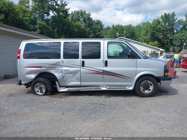 2016 Gmc Savana 2500 Work Van მანქანა იყიდება აუქციონზე, vin: 1GTW7AFG4G1204417, აუქციონის ნომერი: 45740008