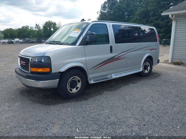 2016 Gmc Savana 2500 Work Van მანქანა იყიდება აუქციონზე, vin: 1GTW7AFG4G1204417, აუქციონის ნომერი: 45740008