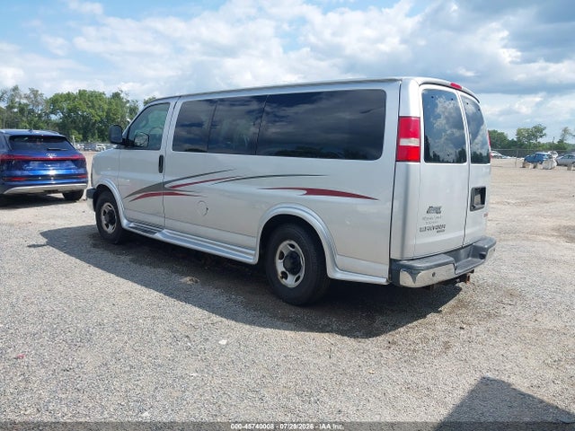 2016 Gmc Savana 2500 Work Van მანქანა იყიდება აუქციონზე, vin: 1GTW7AFG4G1204417, აუქციონის ნომერი: 45740008