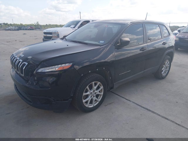 Jeep Cherokee Sport 2017 1C4PJLAB4HD221439 Image 2