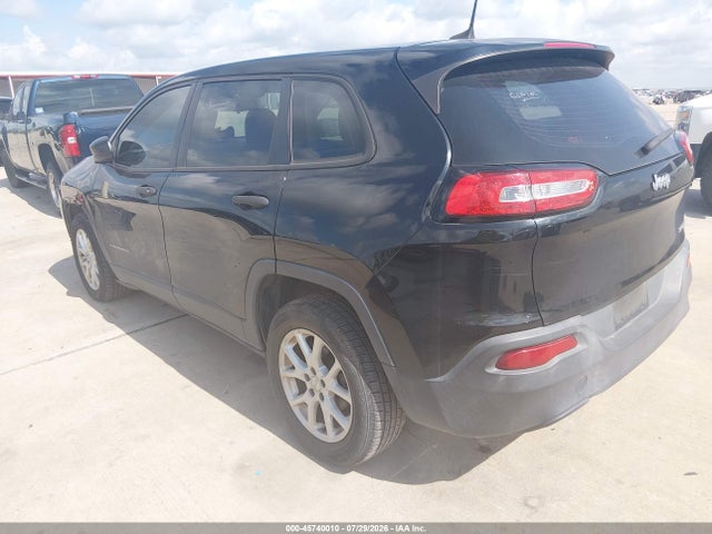 Jeep Cherokee Sport 2017 1C4PJLAB4HD221439 Image 3