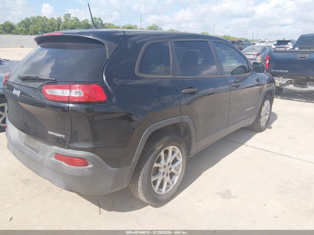 Jeep Cherokee Sport 2017 1C4PJLAB4HD221439 Image 4