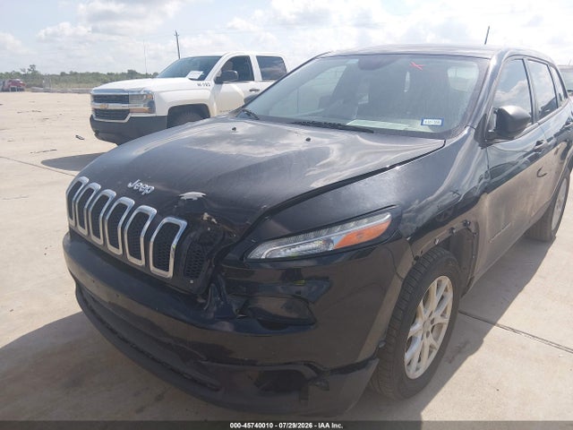 Jeep Cherokee Sport 2017 1C4PJLAB4HD221439 Image 6
