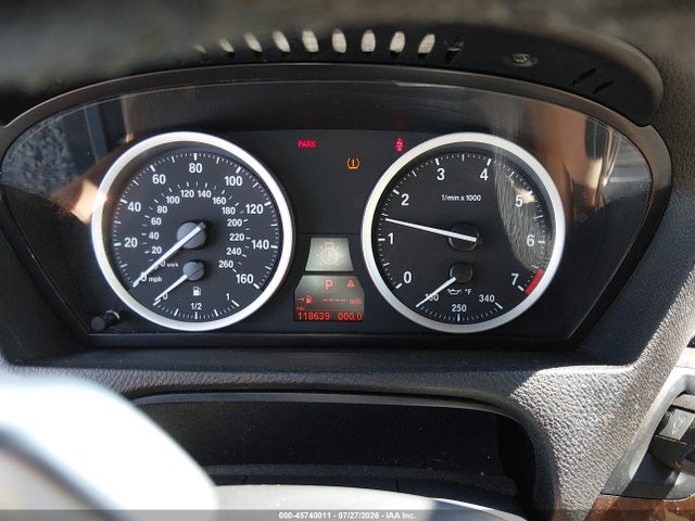 Продаж на аукціоні авто 2009 Bmw X6 Xdrive50i, vin: 5UXFG83529LZ93121, номер лоту: 45740011