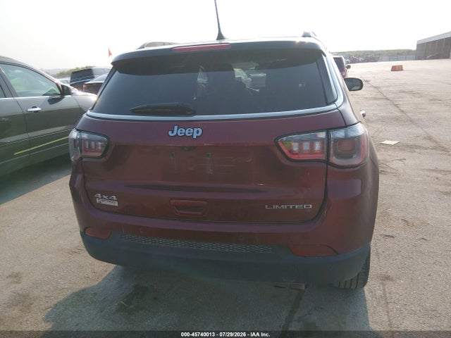 Aukcja sprzedaży 2022 Jeep Compass Limited 4x4, vin: 3C4NJDCB4NT143227, numer aukcji: 45740013