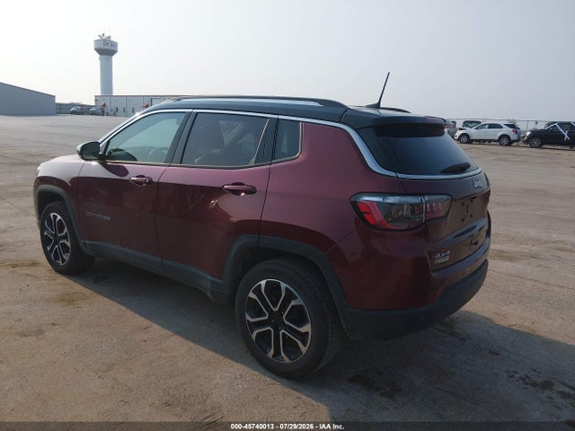 Aukcja sprzedaży 2022 Jeep Compass Limited 4x4, vin: 3C4NJDCB4NT143227, numer aukcji: 45740013