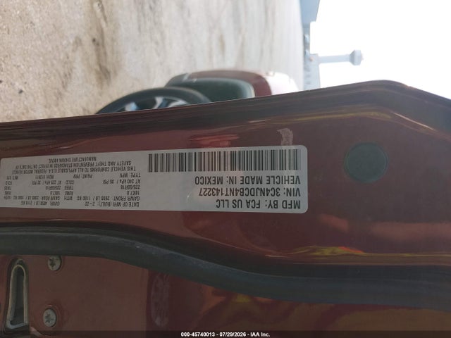 Aukcja sprzedaży 2022 Jeep Compass Limited 4x4, vin: 3C4NJDCB4NT143227, numer aukcji: 45740013