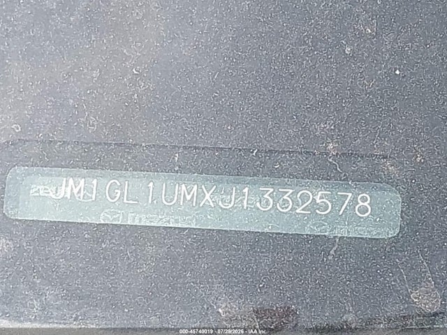 Продаж на аукціоні авто 2018 Mazda Mazda6 Sport, vin: JM1GL1UMXJ1332578, номер лоту: 45740019