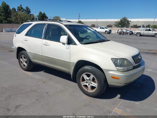 45740018 :رقم المزاد ، JT6HF10U0Y0102895 vin ، 2000 Lexus Rx 300 مزاد بيع
