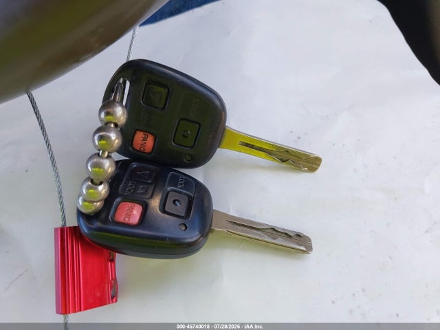 45740018 :رقم المزاد ، JT6HF10U0Y0102895 vin ، 2000 Lexus Rx 300 مزاد بيع