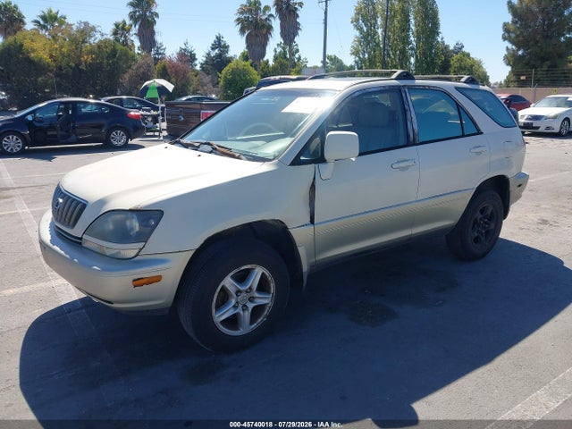 45740018 :رقم المزاد ، JT6HF10U0Y0102895 vin ، 2000 Lexus Rx 300 مزاد بيع
