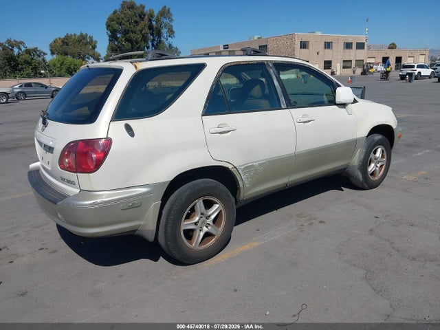 45740018 :رقم المزاد ، JT6HF10U0Y0102895 vin ، 2000 Lexus Rx 300 مزاد بيع