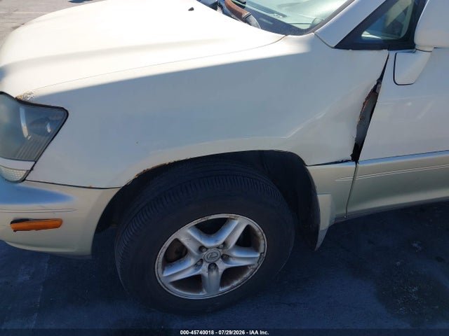 45740018 :رقم المزاد ، JT6HF10U0Y0102895 vin ، 2000 Lexus Rx 300 مزاد بيع