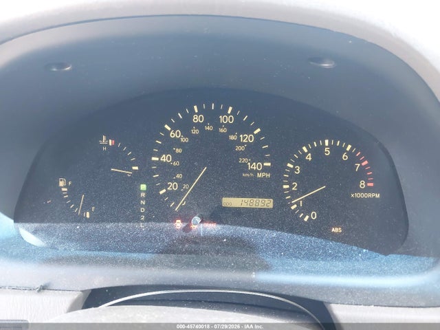 45740018 :رقم المزاد ، JT6HF10U0Y0102895 vin ، 2000 Lexus Rx 300 مزاد بيع