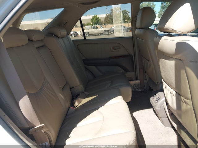 45740018 :رقم المزاد ، JT6HF10U0Y0102895 vin ، 2000 Lexus Rx 300 مزاد بيع