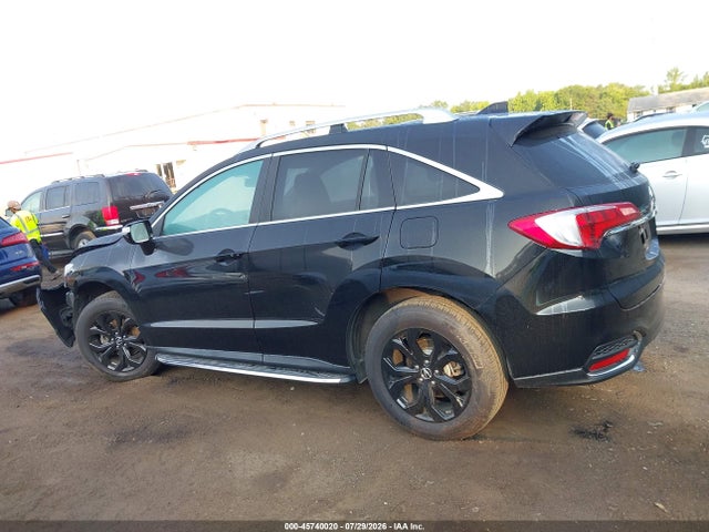 45740020 :رقم المزاد ، 5J8TB4H38HL021879 vin ، 2017 Acura Rdx Acurawatch Plus Package مزاد بيع