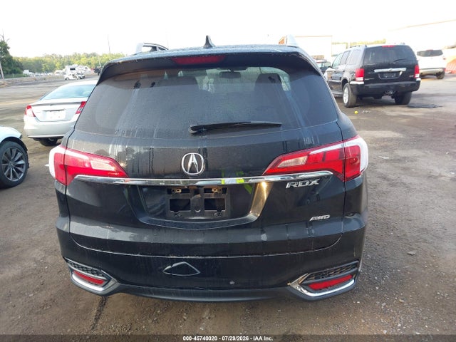 45740020 :رقم المزاد ، 5J8TB4H38HL021879 vin ، 2017 Acura Rdx Acurawatch Plus Package مزاد بيع