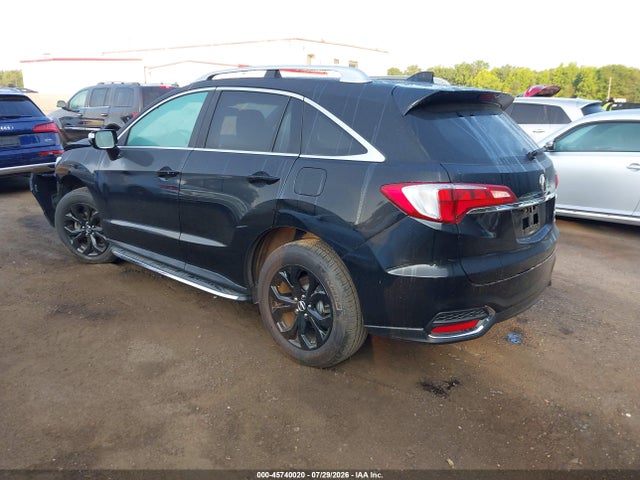 45740020 :رقم المزاد ، 5J8TB4H38HL021879 vin ، 2017 Acura Rdx Acurawatch Plus Package مزاد بيع