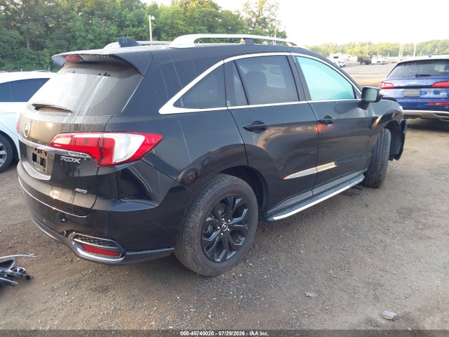45740020 :رقم المزاد ، 5J8TB4H38HL021879 vin ، 2017 Acura Rdx Acurawatch Plus Package مزاد بيع