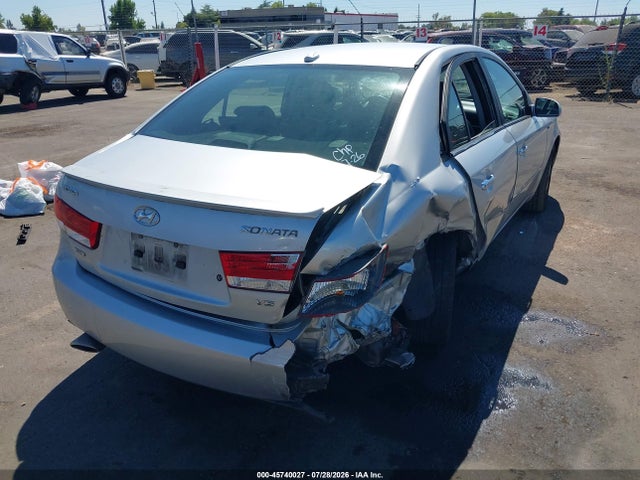 Продажа на аукционе авто 2007 Hyundai Sonata Limited/limited W/xm/se/se W/xm, vin: 5NPEU46F37H294875, номер лота: 45740027
