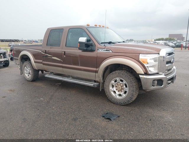 Aukcja sprzedaży 2012 Ford F-350 Lariat, vin: 1FT8W3BT9CEA97832, numer aukcji: 45740029