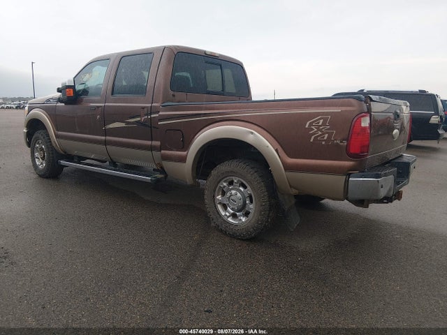 Продажа на аукционе авто 2012 Ford F-350 Lariat, vin: 1FT8W3BT9CEA97832, номер лота: 45740029