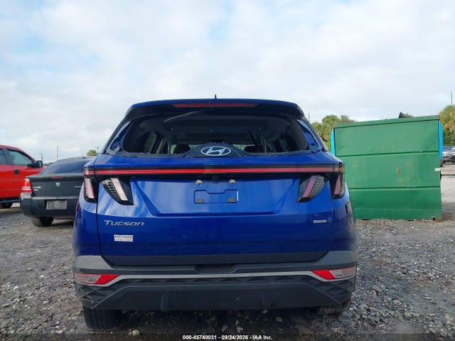 Продажа на аукционе авто 2022 Hyundai Tucson Sel, vin: 5NMJFCAE5NH152930, номер лота: 45740031