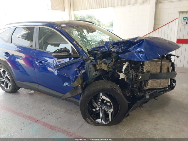Продажа на аукционе авто 2022 Hyundai Tucson Sel, vin: 5NMJFCAE5NH152930, номер лота: 45740031