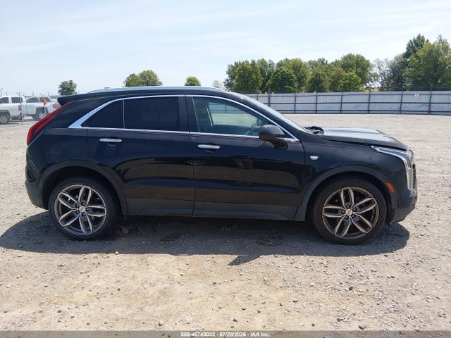 45740032 :رقم المزاد ، 1GYAZAR48KF199010 vin ، 2019 Cadillac Xt4 Luxury مزاد بيع