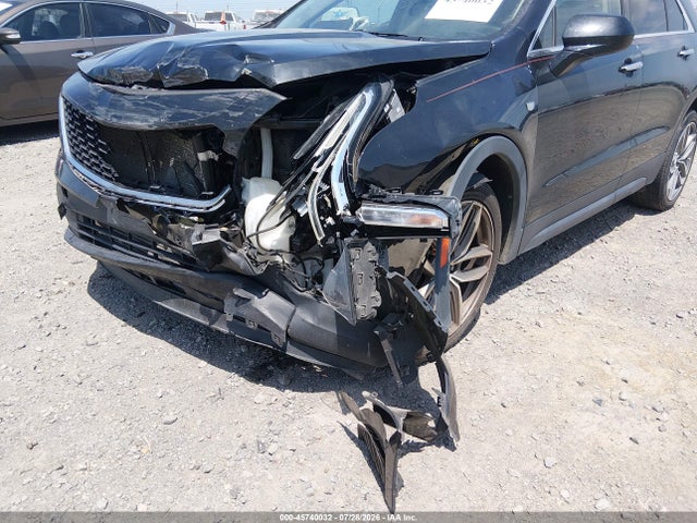 45740032 :رقم المزاد ، 1GYAZAR48KF199010 vin ، 2019 Cadillac Xt4 Luxury مزاد بيع