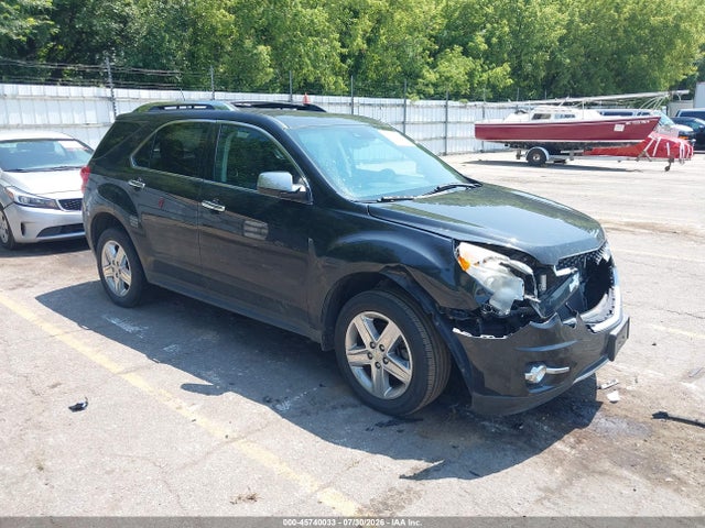 Aukcja sprzedaży 2014 Chevrolet Equinox Ltz, vin: 2GNFLDE31E6281002, numer aukcji: 45740033